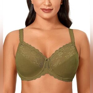 NWT DELIMIRA Women’s Lace Bra
